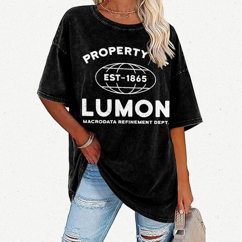 Property of Lumon Vintage Distressed T-shirt