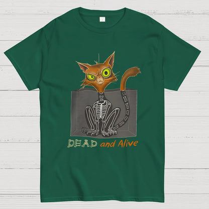 Schrödinger Cat Geeky T-Shirt