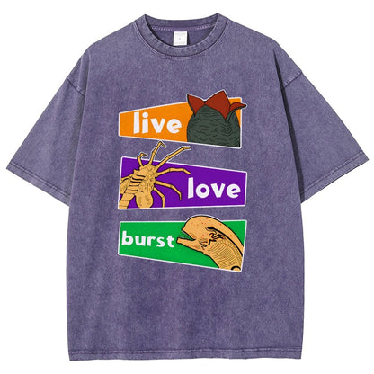 Give Me A Hug Vintage Distressed T-shirt