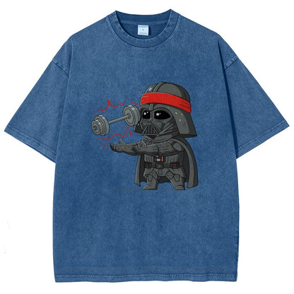 Forced To Lift Vintage Distressed T-shirt
