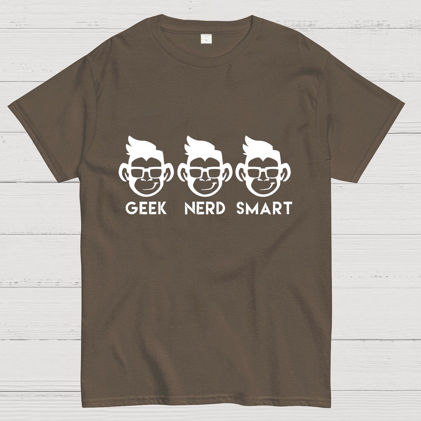 Geek Nerd Smart T-Shirt