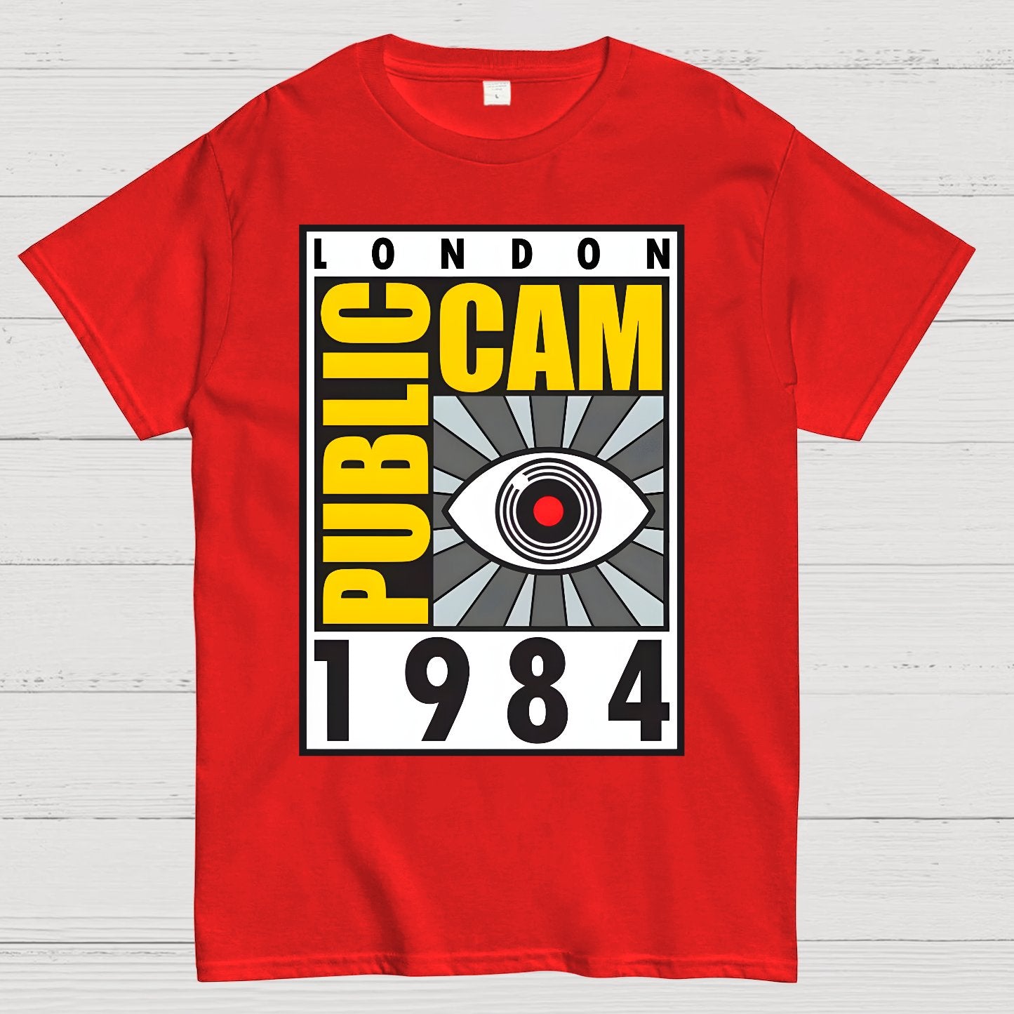 Public Cam Geek T-Shirt