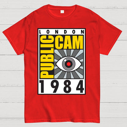 Public Cam Geek T-Shirt