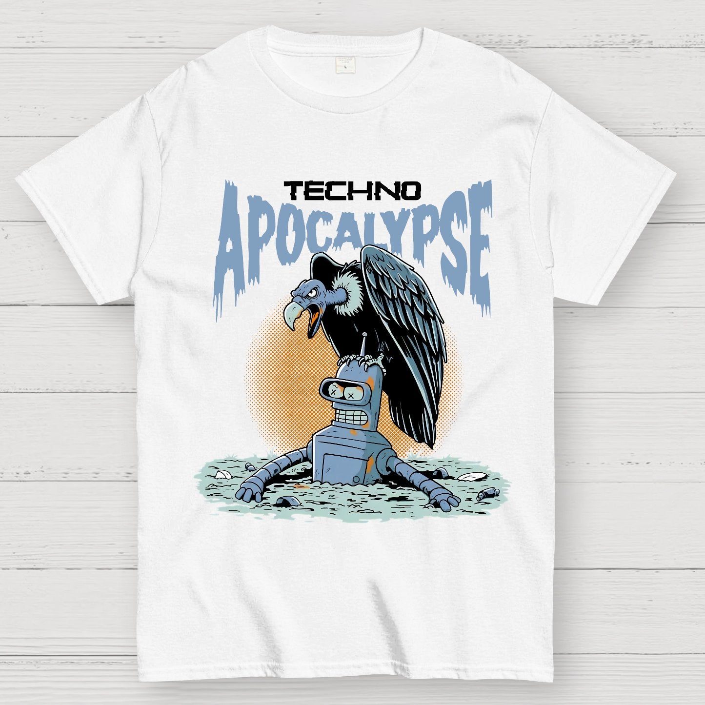 Techno Apocalypse Geek T-Shirt