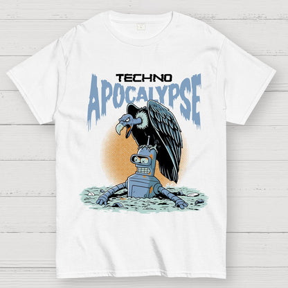Techno Apocalypse Geek T-Shirt