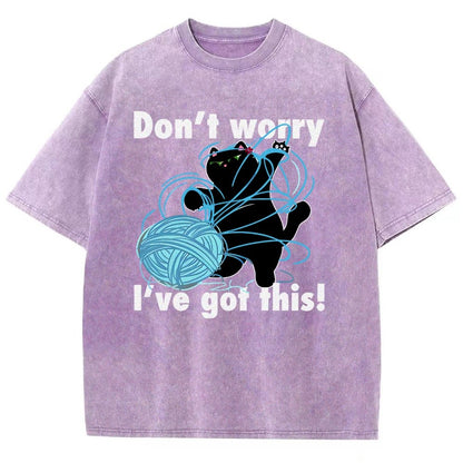 I've got this! Vintage Distressed T-shirt