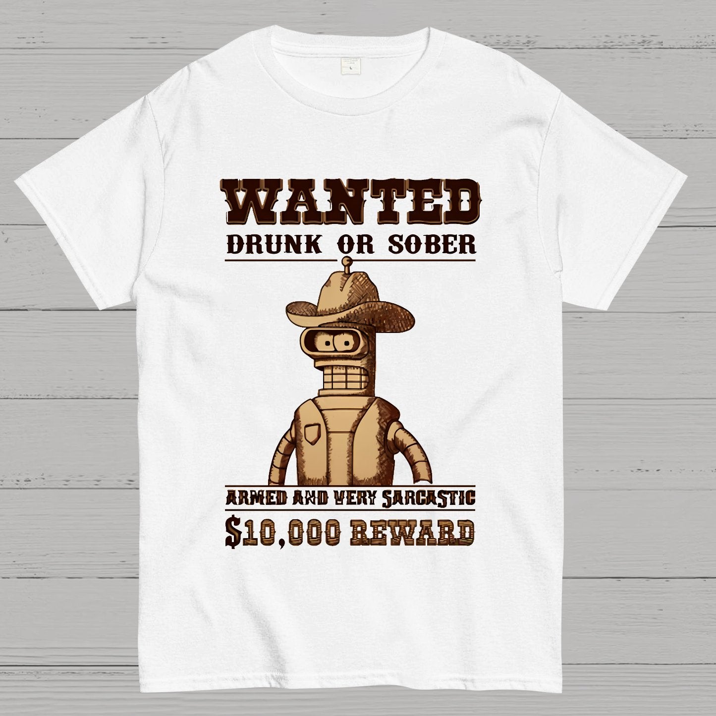 Wanted Killing Machine Geek T-Shirt
