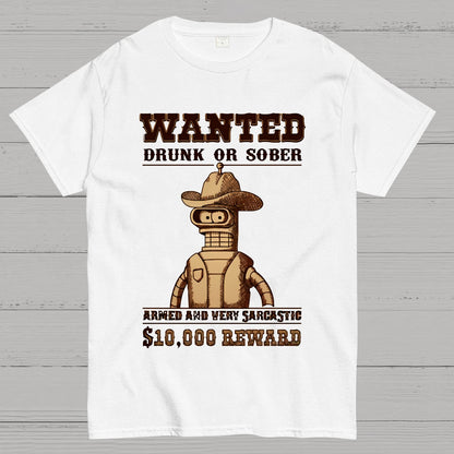 Wanted Killing Machine Geek T-Shirt