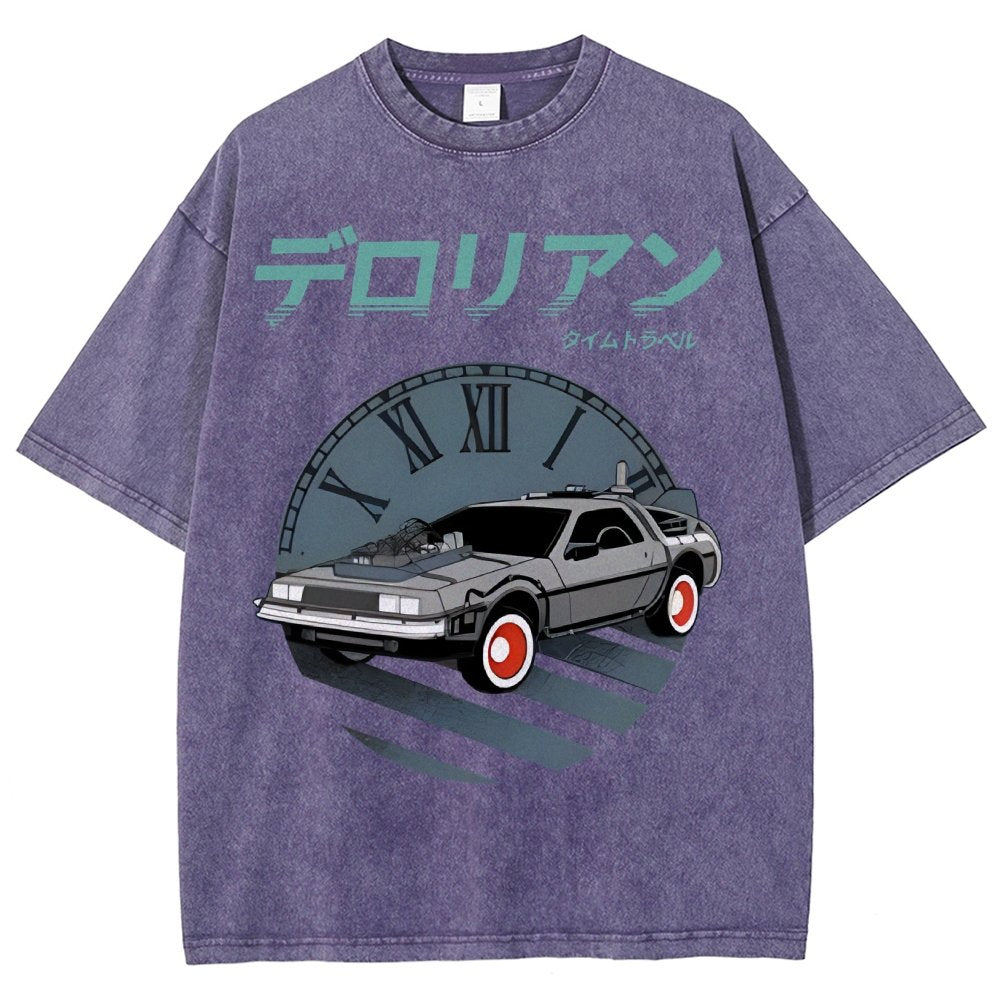 Time Travel Adventure 2 Vintage Distressed T-shirt