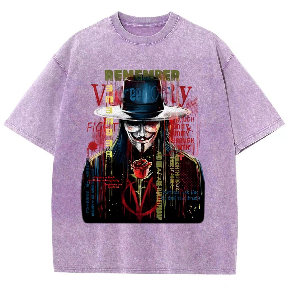 Remember Vintage Distressed T-shirt
