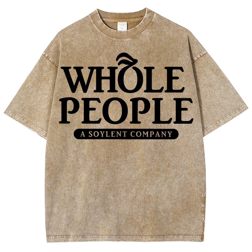 Whole People Vintage Distressed T-shirt