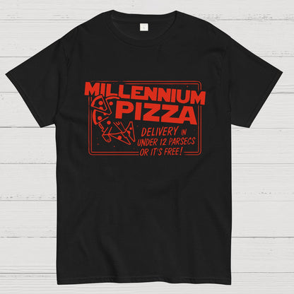 Cosmic Pizza Geek T-Shirt