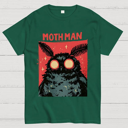 Cryptid Mothman Unisex Geek T-Shirt