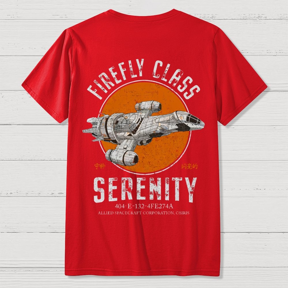 Retro Smugglers Back Printing Geek T-Shirt