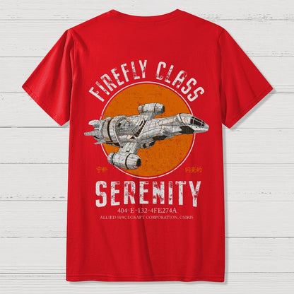 Retro Smugglers Back Printing Geek T-Shirt