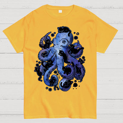 Octopurr Geek T-Shirt
