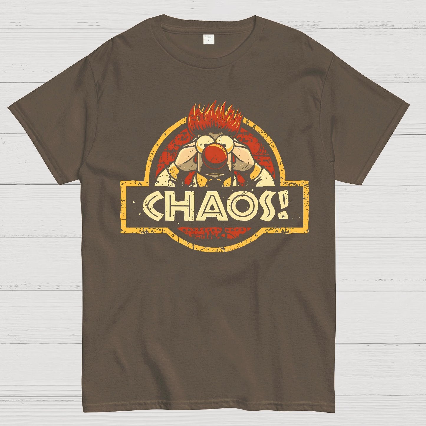 Chaos Theory Geeky T-Shirt