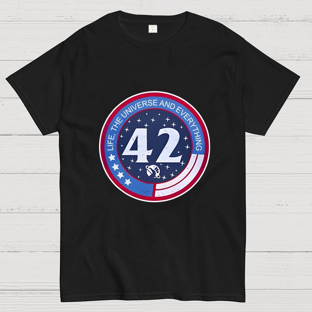 42 Life Universe and Everything Geek T-Shirt