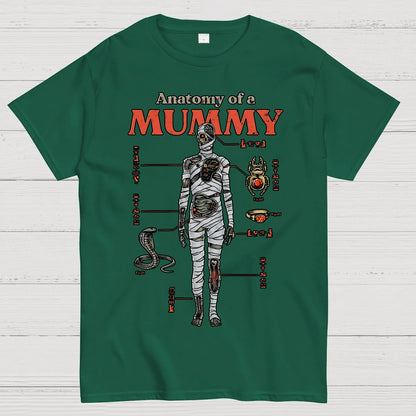 Mummy Anatomy Geek T-Shirt
