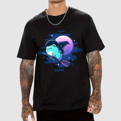 Halloween Frog Witch Geek T-Shirt