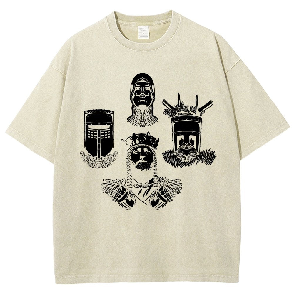 Knights Rhapsody Vintage Distressed T-shirt