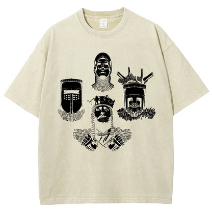 Knights Rhapsody Vintage Distressed T-shirt