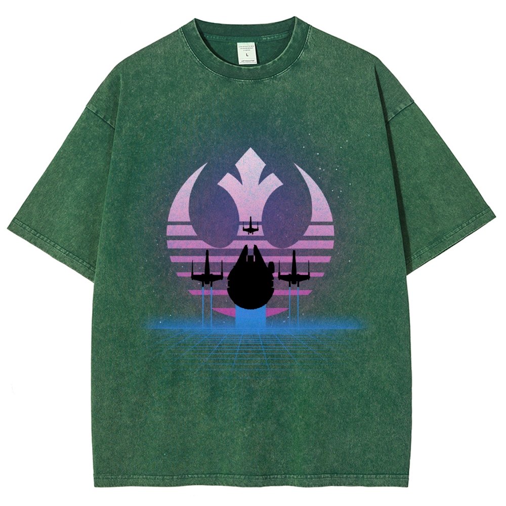 The Retro Rebellion Vintage Distressed T-shirt