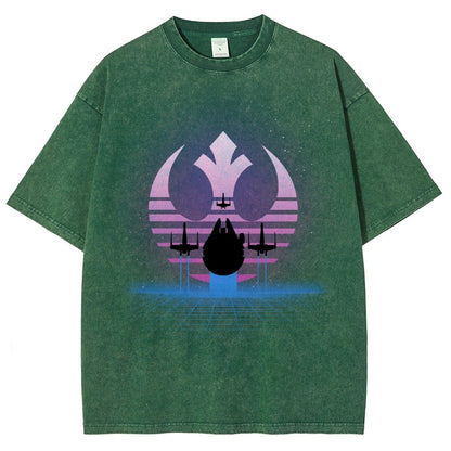 The Retro Rebellion Vintage Distressed T-shirt