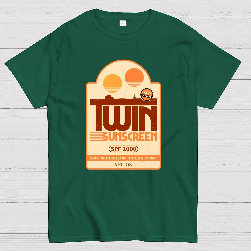 Twin Sunscreen SPF Geek T-Shirt