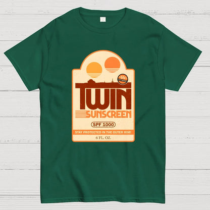 Twin Sunscreen SPF Geek T-Shirt
