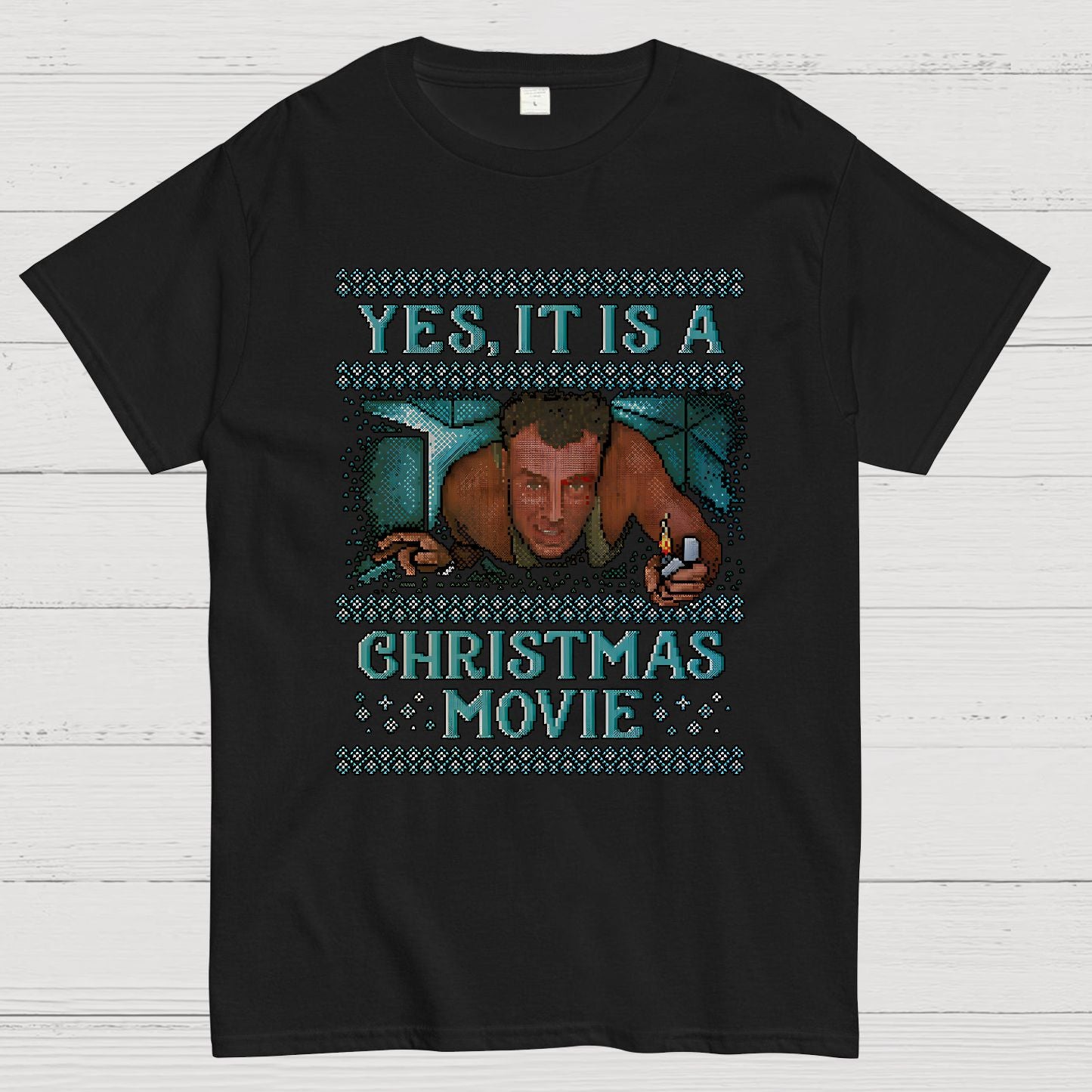 Gen-X Christmas Movie Geek T-Shirt