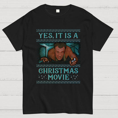 Gen-X Christmas Movie Geek T-Shirt