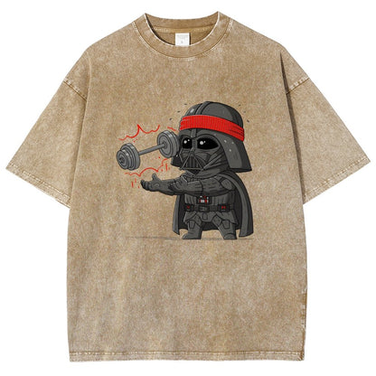 Forced To Lift Vintage Distressed T-shirt