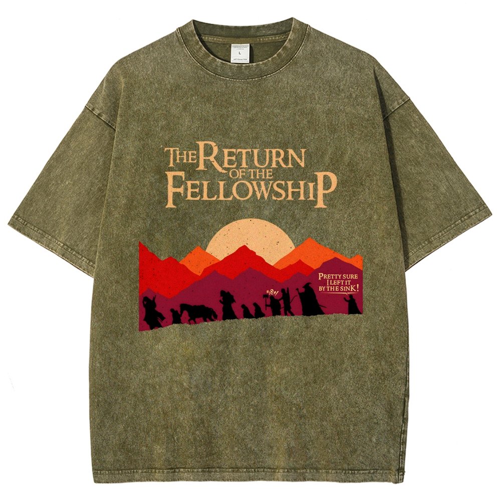 Forgot the Loop Vintage Distressed T-shirt