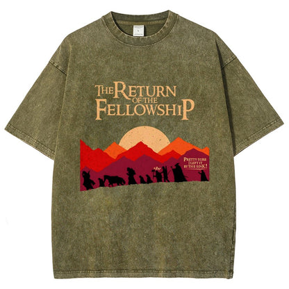 Forgot the Loop Vintage Distressed T-shirt