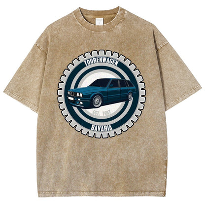 The Grand Tourer Vintage Distressed T-shirt