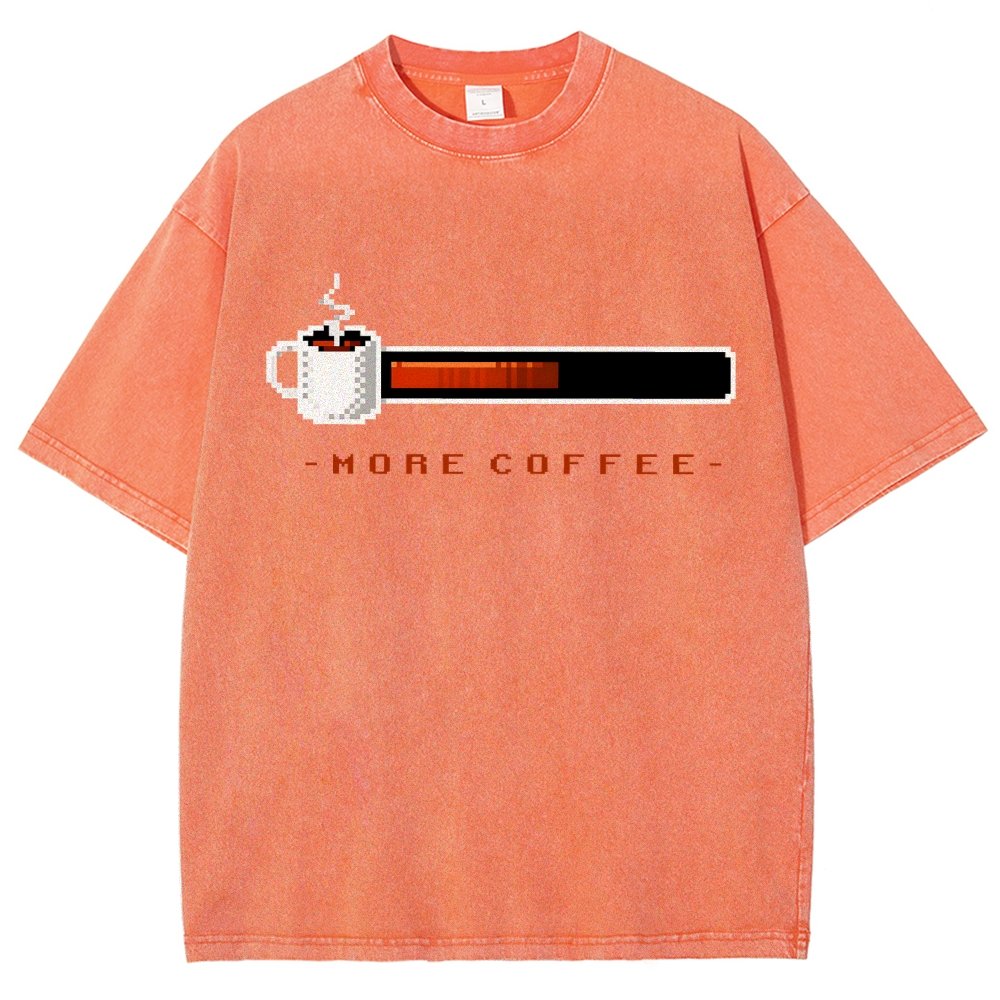 Coffee Bar Vintage Distressed T-shirt