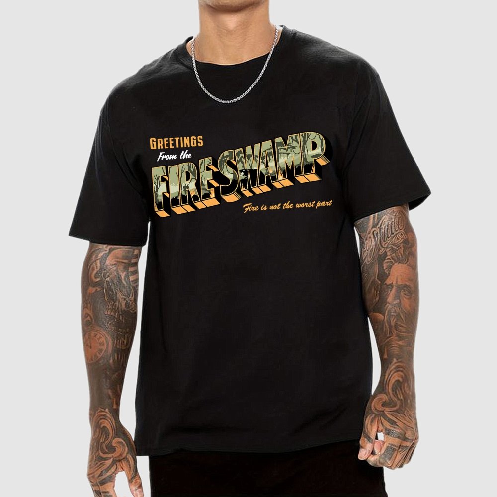 Greetings From The Mystic Swamp Geek T-Shirt