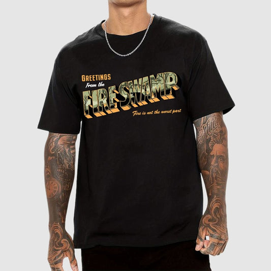 Greetings From The Mystic Swamp Geek T-Shirt