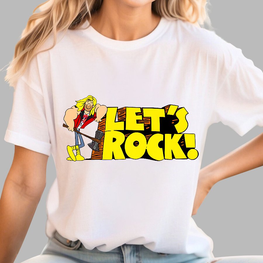 Let’s Rock! Geek T-Shirt