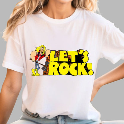 Let’s Rock! Geek T-Shirt