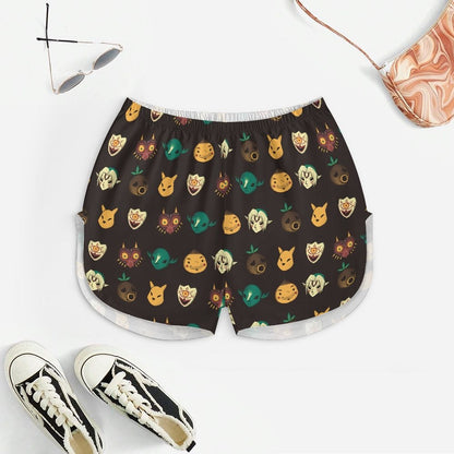 Game Character Women's Geek Suspender Cami Set