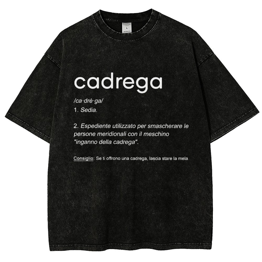 Cadrega Vintage Distressed T-shirt