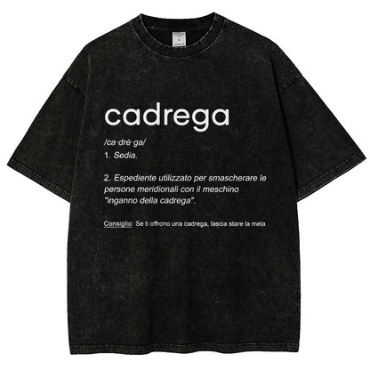 Cadrega Vintage Distressed T-shirt