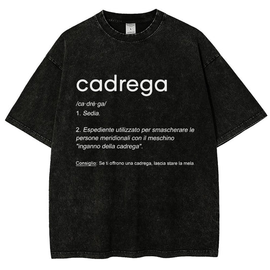 Cadrega Vintage Distressed T-shirt