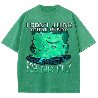 Gelatinous Cube Vintage Distressed T-shirt