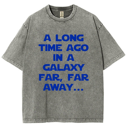 A Cosmos Far Away Vintage Distressed T-shirt
