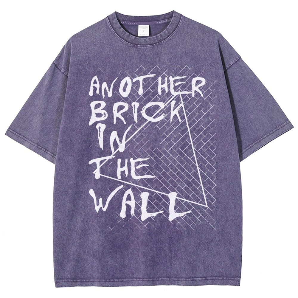 Another Brick In The Wall Vintage Distressed T-shirt