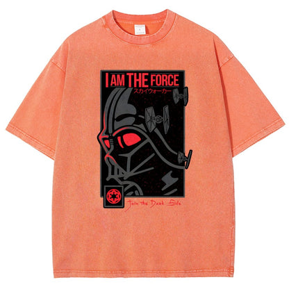 I'm Darkness Vintage Distressed T-shirt
