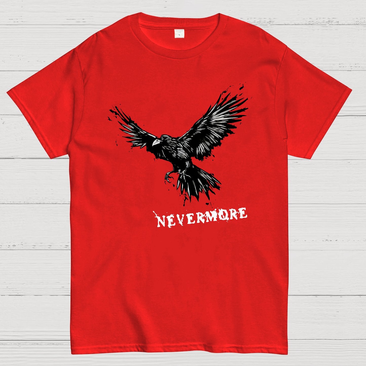Nevermore Eagle Geek T-Shirt
